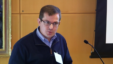 Thumbnail for Professor Ben Raphael‘s research presentation on “Computational Cancer Genomics”