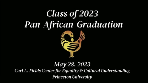 Thumbnail for Pan-African Graduation 2023