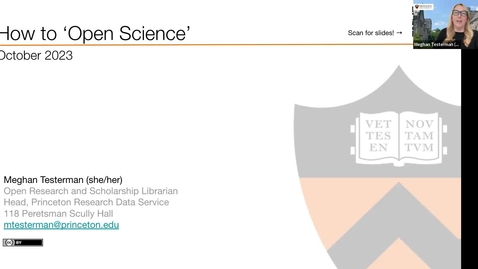 Thumbnail for How to &quot;Open Science&quot;