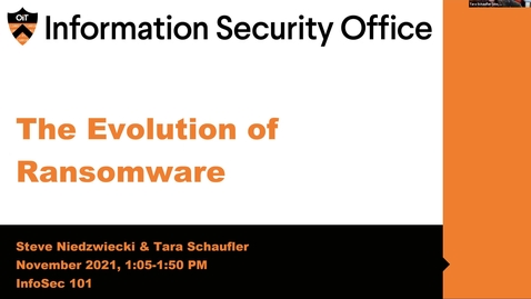 Thumbnail for The Evolution of Ransomware