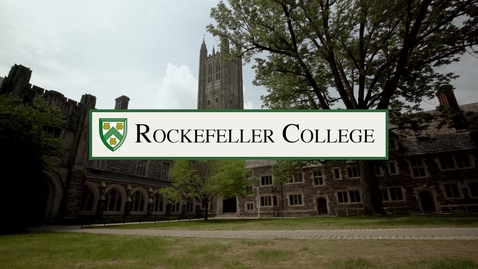 Thumbnail for entry Rockefeller College Class of 2020 Commencement 