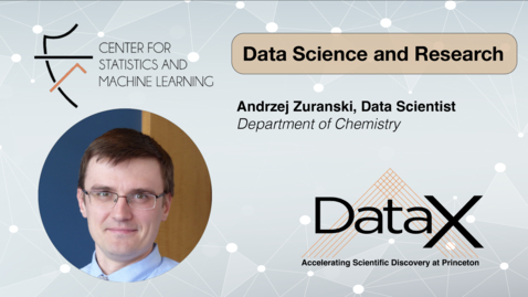 Thumbnail for entry Andrzej Zuranski: DataX Cataysis Data Scientist