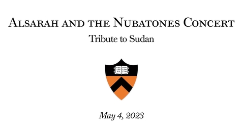 Thumbnail for entry Tribute to Sudan -  Alsarah and the Nubatones with Special Guest: Nadine El Roubi