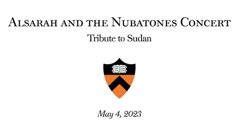 Thumbnail for Tribute to Sudan -  Alsarah and the Nubatones with Special Guest: Nadine El Roubi