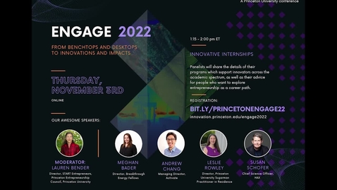 Thumbnail for entry Innovative Fellowships - Engage 2022