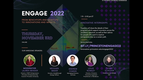 Thumbnail for Innovative Fellowships - Engage 2022