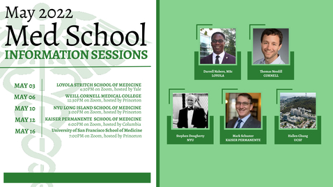 Thumbnail for NYU Long Island School of Medicine Virtual Info Session