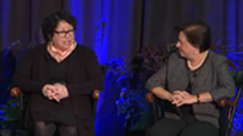 Thumbnail for entry A Conversation with Sonia Sotomayor ’76 and Elena Kagan ’81, Associate Justices of the Supreme Court of the US
