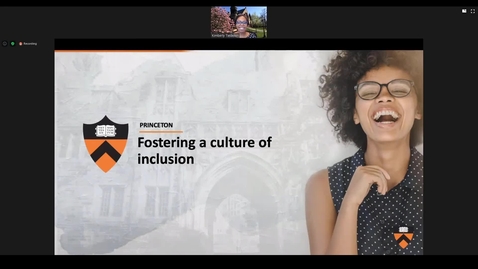 Thumbnail for entry Fostering a Culture of Inclusion for Employees [Part 2 - Recording]