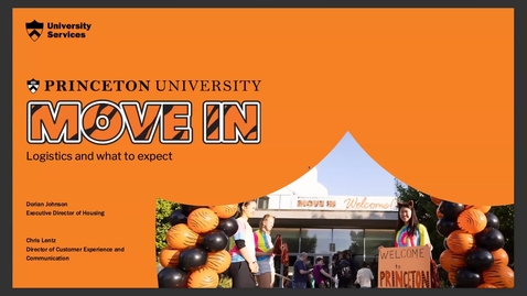 Thumbnail for Move In Webinar Class of 2029