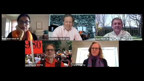 Thumbnail for Corporations Driving Social Good, Alumni-Faculty Forum, Reunions 2020