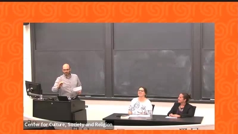 Thumbnail for Disability, Embodiment, and the Limits of Knowledge: Religion and the Public Conversation with Sarah Imhoff