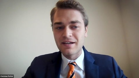 Thumbnail for 2022 Alumni Day Pyne Prize: Christian Potter '22
