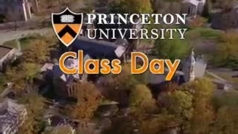 Thumbnail for Class Day 2010 with guest speaker Charlie Gibson