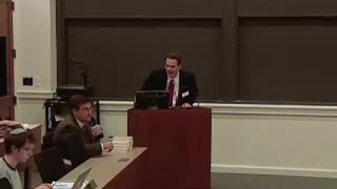 Thumbnail for Reflections on Religious Liberty / Why Religious Liberty is a Special, Important, and Limited Right