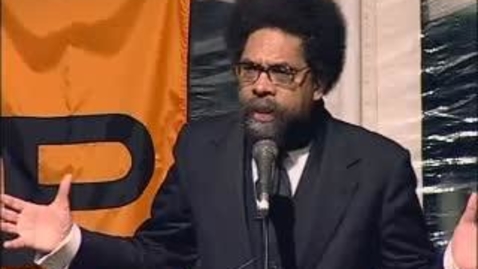 Thumbnail for entry Concluding address by Cornel West *80