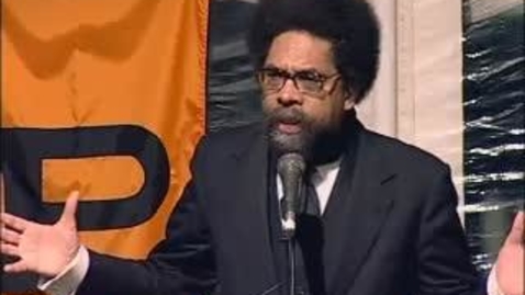 Thumbnail for Concluding address by Cornel West *80
