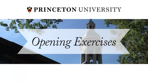 Thumbnail for 2021 Opening Exercises