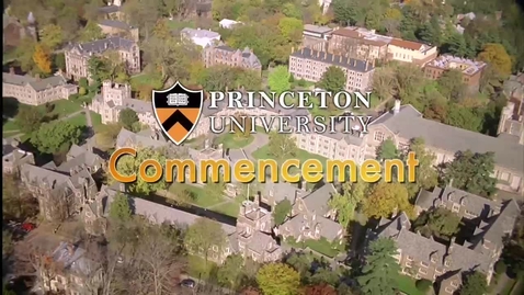 Thumbnail for entry Princeton University's 265th Commencement