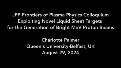 Thumbnail for JPP29August2024_CPalmer