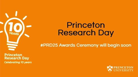 Thumbnail for Princeton Research Day 2025