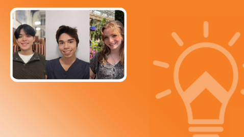 Thumbnail for Boom or Bust: Unleashing Butyrate BOMBcoli™ with Engineered E. Coli to Tackle Food Allergies, George Kopf V, UG '27, Daniel Tu, UG '27, Emma Schrier, UG '27 (867207B2)