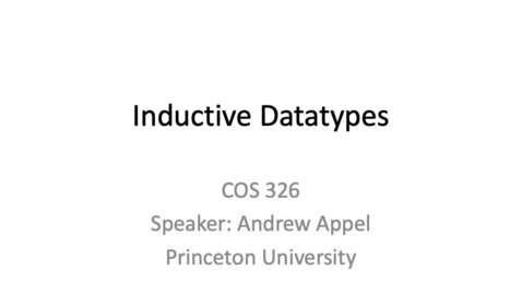 Thumbnail for entry cos326-2020-05-02-inductive-data-types