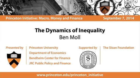 Thumbnail for entry The Dynamics of Inequality