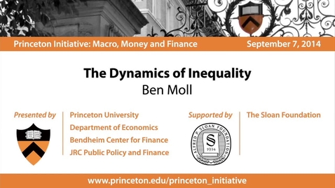 Thumbnail for The Dynamics of Inequality