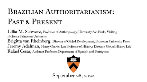 Thumbnail for entry Brazil Lab: &quot;Brazilian Authoritarianism:Past &amp; Present&quot;