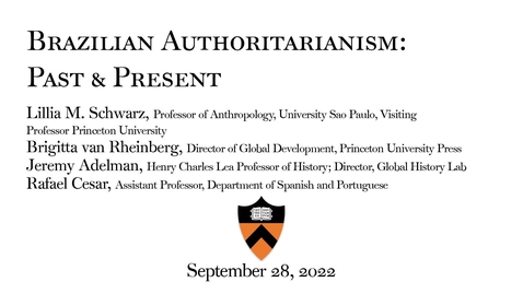 Thumbnail for Brazil Lab: &quot;Brazilian Authoritarianism:Past &amp; Present&quot;