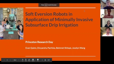 Thumbnail for Soft Eversion Robots in Application of Minimally Invasive Subsurface Drip Irrigation