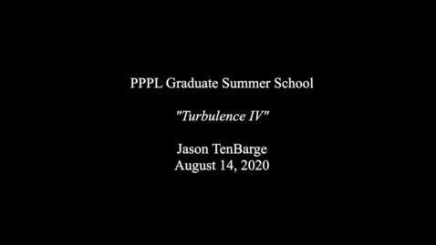 Thumbnail for GSS_14Aug2020_JTenBarge