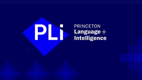 Thumbnail for PLI lunch series Catherine Chen