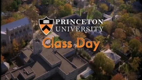 Thumbnail for entry Class Day 2011 with guest speaker Brooke Shields