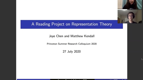 Thumbnail for OURSIP intern - Matthew Kendall