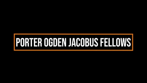 Thumbnail for 2023 Porter Ogden Jacobus Fellow - Lila Rodgers