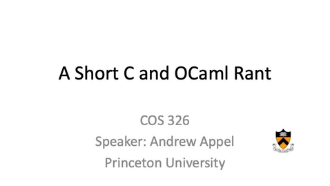 Thumbnail for cos326-2020-04-01-c-rant