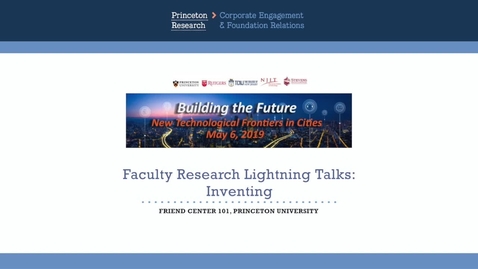 Thumbnail for Smart Cities May 2019: New Jersey Professors on Combating Urban Challenges