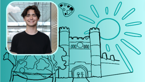 Thumbnail for OURSIP Intern - Michael Kostolansky