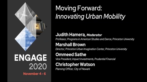 Thumbnail for entry Moving Forward: Innovating Urban Mobility