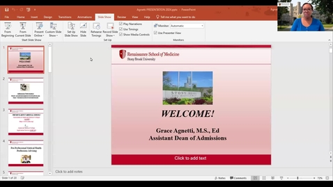 Thumbnail for Renaissance SOM at Stony Brook Info Session