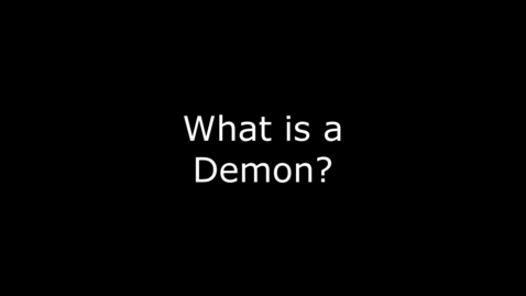 Thumbnail for Demons and Exorcism from Late Antiquity to the Middle Ages