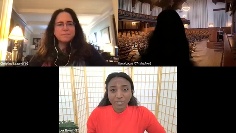 Thumbnail for Alumni Faculty Forum: New Technologies in the Arts 