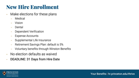 Thumbnail for Your Benefits