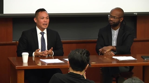 Thumbnail for Allan Isaac - Asian American Lecture - April 19, 2018