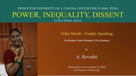 Thumbnail for Revathi_Vellai Mozhi_11.17.2022 Subtitles