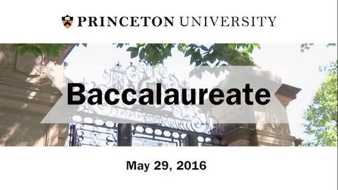 Thumbnail for 2016 Baccalaureate
