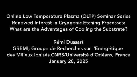 Thumbnail for OLTP28January2025_RDussart