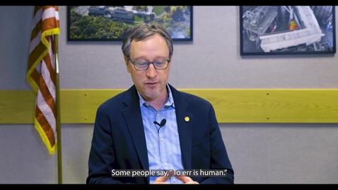 Thumbnail for Tim Meyer Safety Video